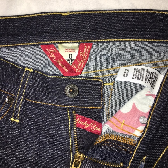 Lucky Brand Denim - Lucky Brand skinny ankle Dark wash Sz 0/25